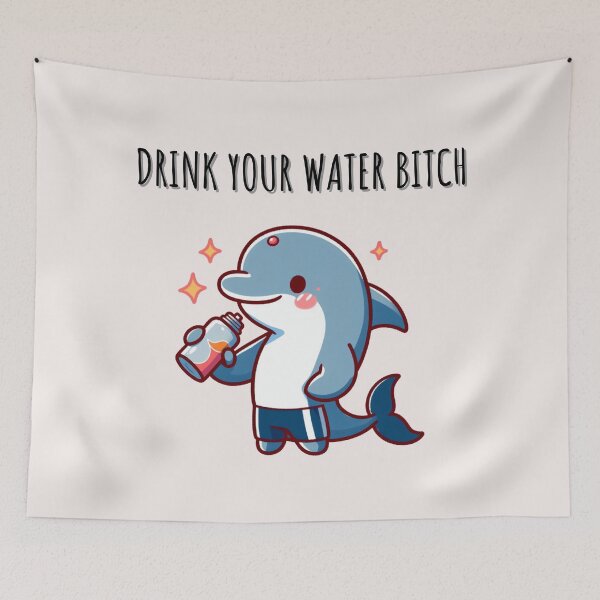 Item preview, Sports Drink Dolphin designed and sold by LemuellTrends.
