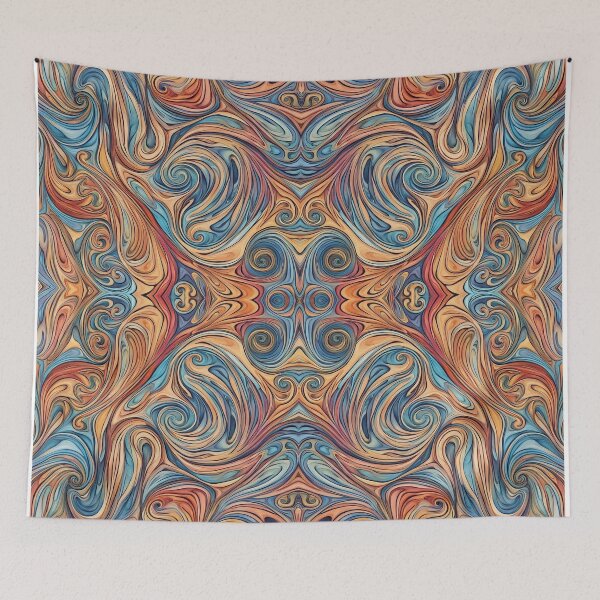 Item preview, Attractive Swirls designed and sold by ComicJo.