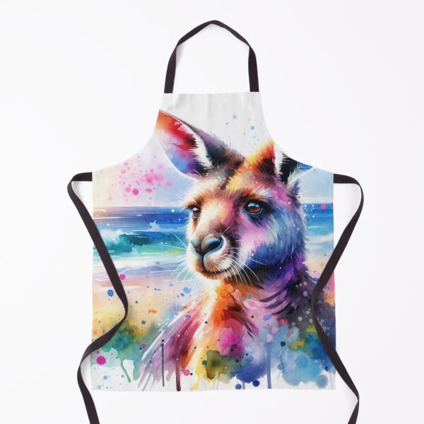 Item preview, Beach Kangaroo 4 designed and sold by ChrisButler.
