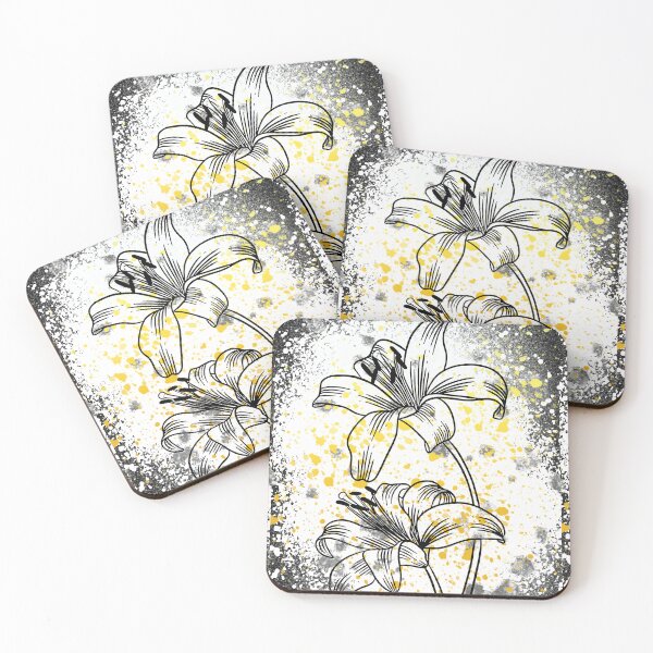 Item preview, White Lily designed and sold by Pixiejim.