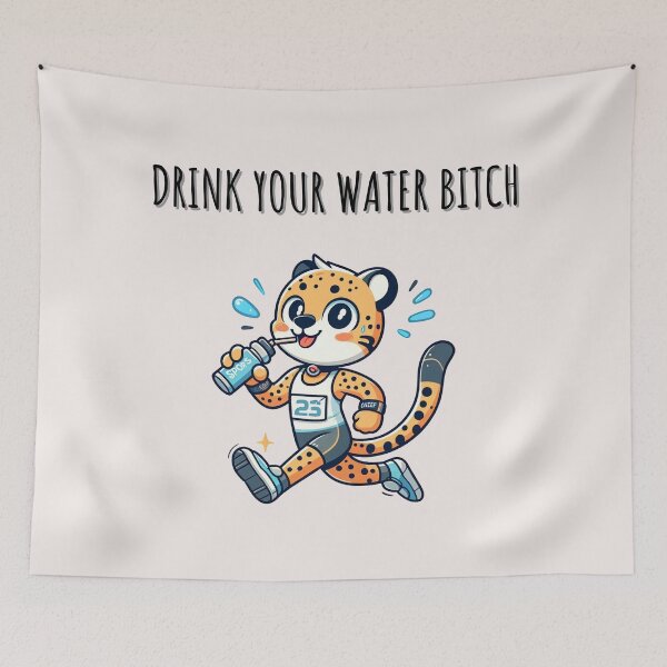 Item preview, Sports Drink Cheetah designed and sold by LemuellTrends.