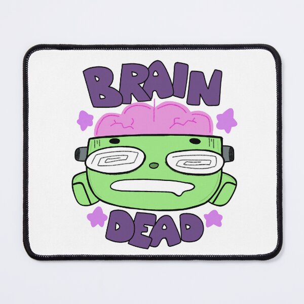 Item preview, Brain Dead Zombie designed and sold by ConstoStore.
