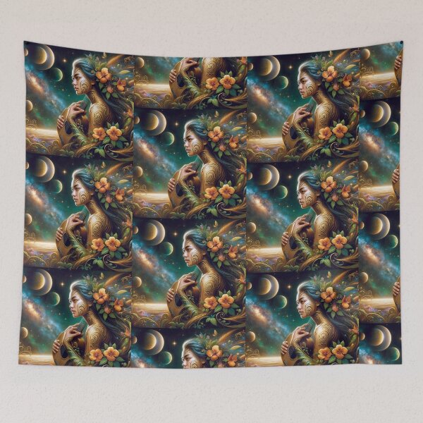 Item preview, Cosmic Melody of Nature's Harmony designed and sold by CultDigHoriz.