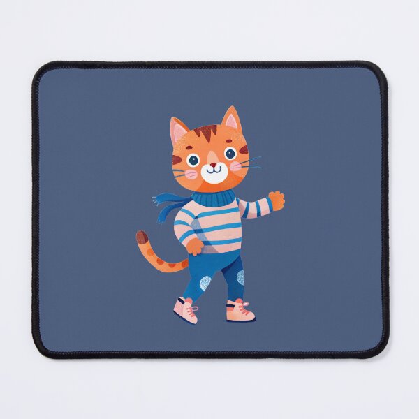 Item preview, Hipster Cute Cat designed and sold by dpeepowl.