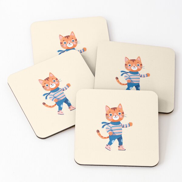 Item preview, Hipster Cute Cat designed and sold by dpeepowl.