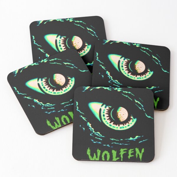 Item preview, 80s Wolfen Horror Movie designed and sold by AnnetteHanns.