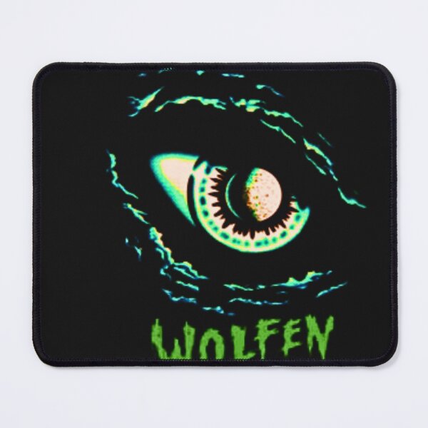 Item preview, 80s Wolfen Horror Movie designed and sold by AnnetteHanns.