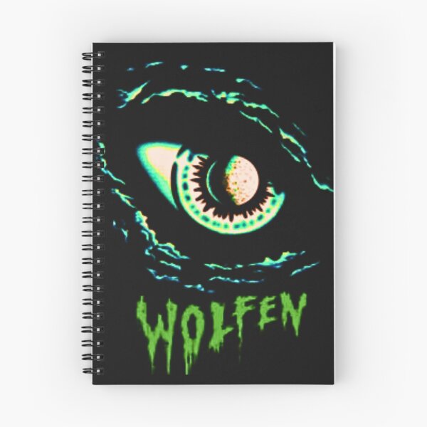 Item preview, 80s Wolfen Horror Movie designed and sold by AnnetteHanns.