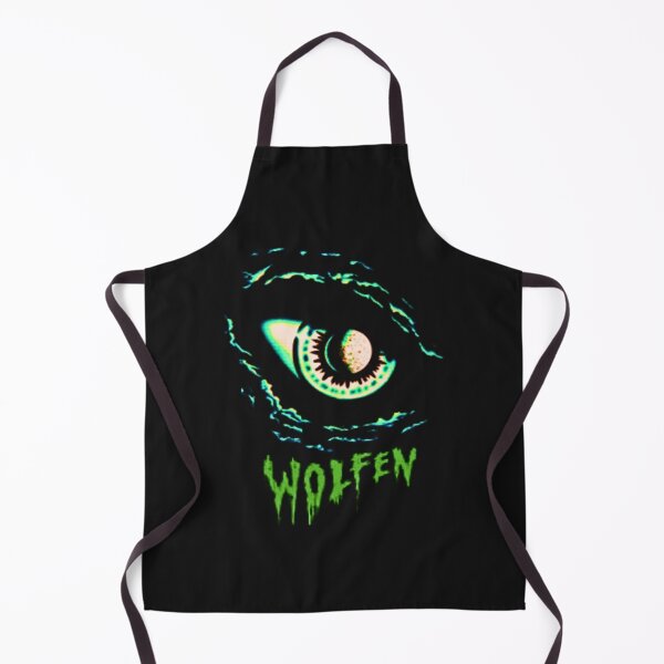 Item preview, 80s Wolfen Horror Movie designed and sold by AnnetteHanns.