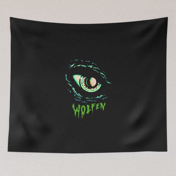 Item preview, 80s Wolfen Horror Movie designed and sold by AnnetteHanns.