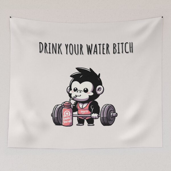 Item preview, Sports Drink Gorilla designed and sold by LemuellTrends.
