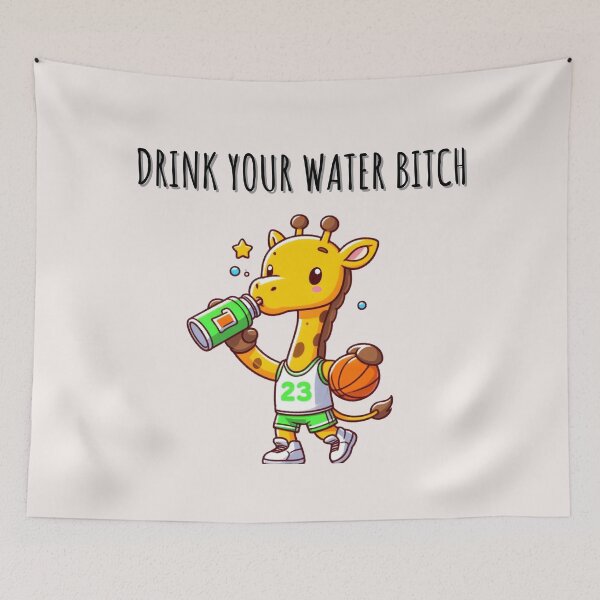 Item preview, Sports Drink Giraffe designed and sold by LemuellTrends.