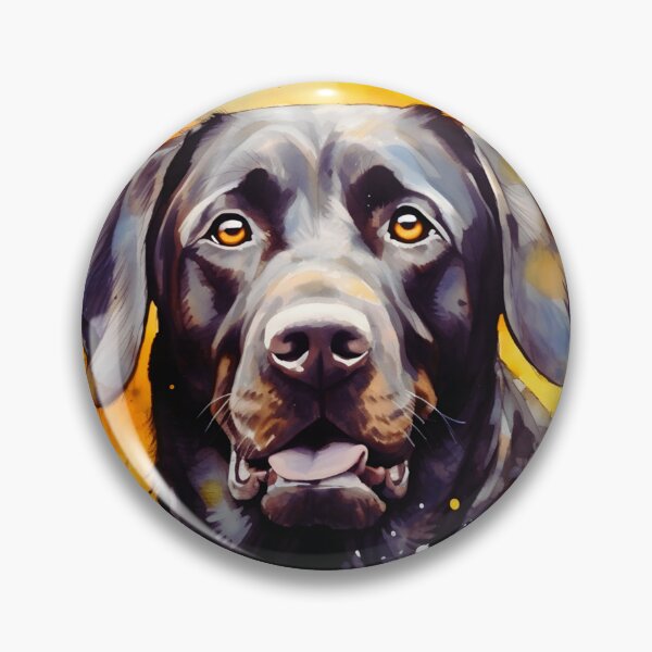 Artikelvorschau, Aquarell Labrador Retriever entworfen und verkauft von TheAnimalZ00.