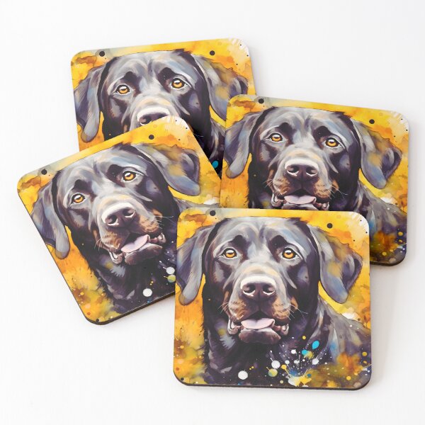 Item preview, Watercolor Labrador Retriever designed and sold by TheAnimalZ00.