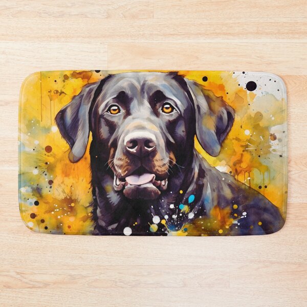 Artikelvorschau, Aquarell Labrador Retriever entworfen und verkauft von TheAnimalZ00.