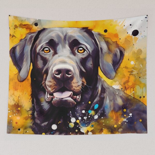 Item preview, Labrador Retriever acuarela designed and sold by TheAnimalZ00.