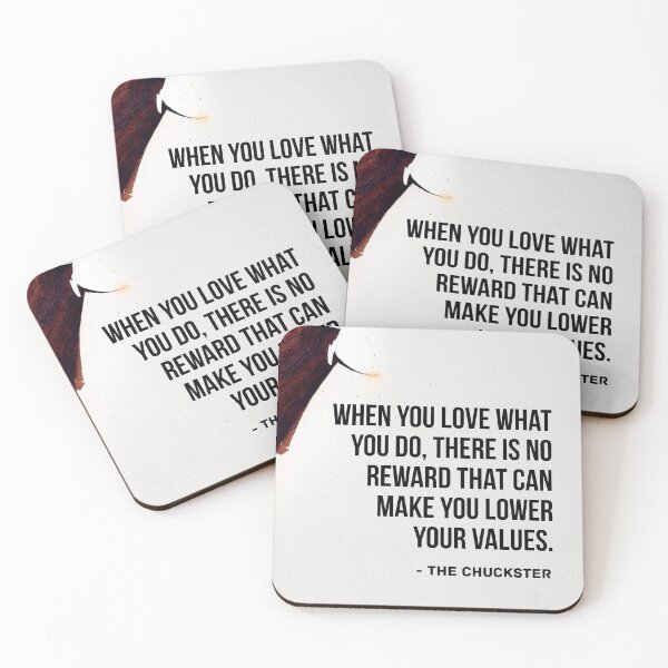 Item preview, WHEN YOU LOVE WHAT YOU DO designed and sold by ChucksterTees.