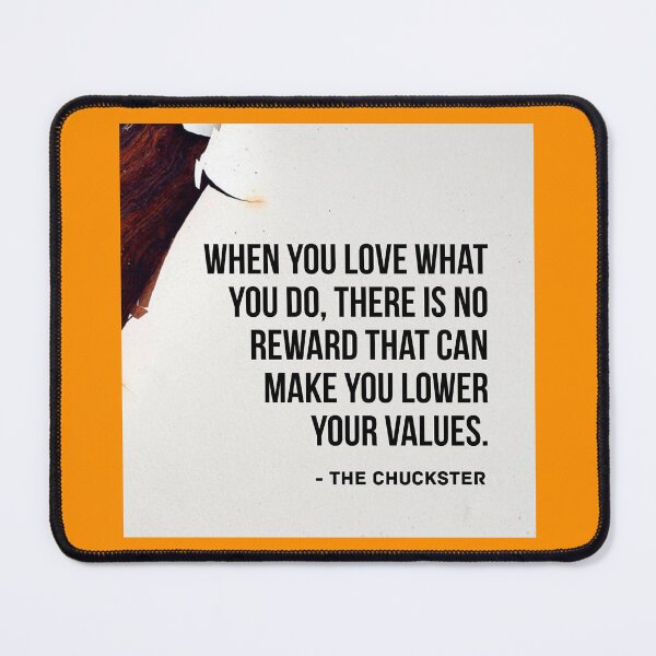 Item preview, WHEN YOU LOVE WHAT YOU DO designed and sold by ChucksterTees.