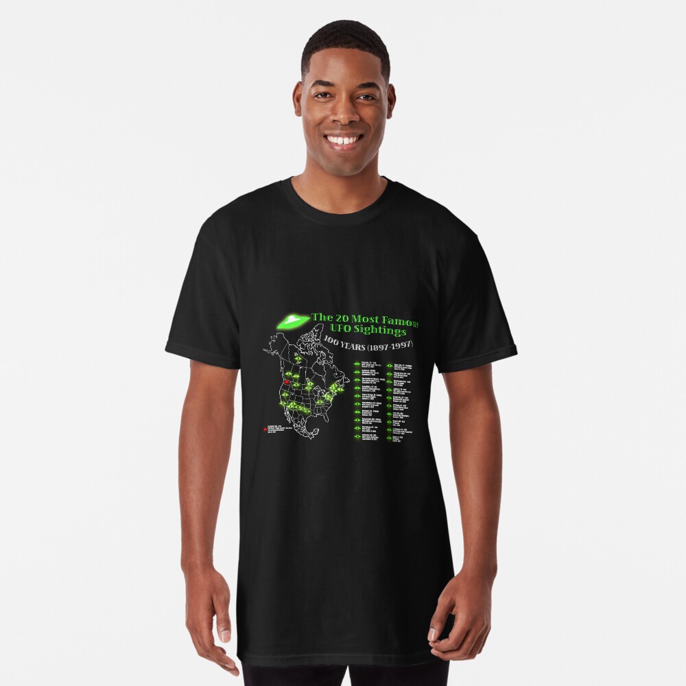 Item preview, Long T-Shirt designed and sold by roswellboutique.