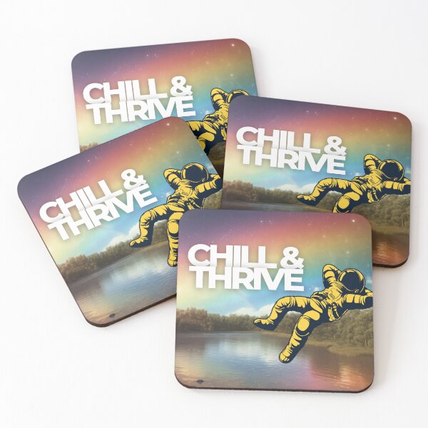 Item preview, Chill & Thrive designed and sold by socialarmour.