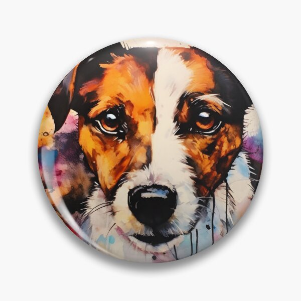 Item preview, Watercolor Jack Russell Terrier designed and sold by TheAnimalZ00.