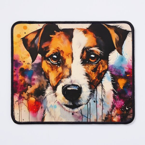Item preview, Watercolor Jack Russell Terrier designed and sold by TheAnimalZ00.