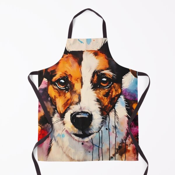 Artikelvorschau, Aquarell Jack Russell Terrier entworfen und verkauft von TheAnimalZ00.