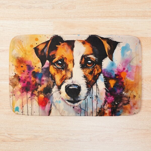 Item preview, Watercolor Jack Russell Terrier designed and sold by TheAnimalZ00.