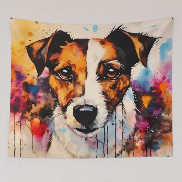 Item preview, Watercolor Jack Russell Terrier designed and sold by TheAnimalZ00.