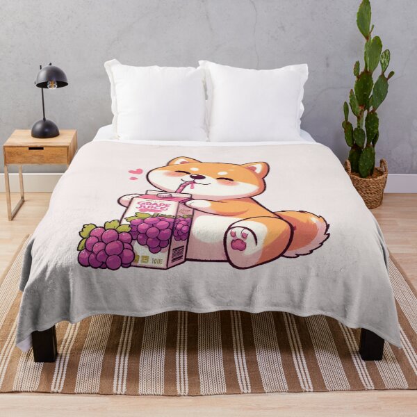Item preview, Grape Juice Shiba Inu designed and sold by LemuellTrends.