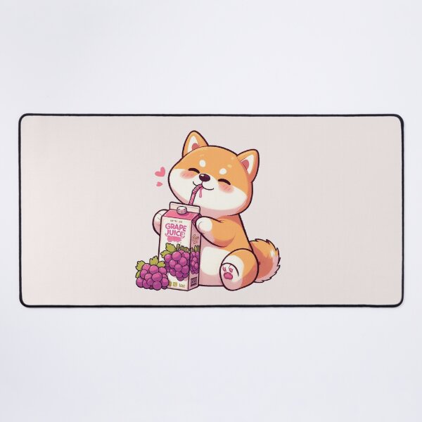 Item preview, Grape Juice Shiba Inu designed and sold by LemuellTrends.