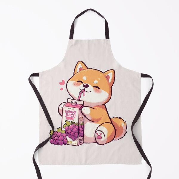 Item preview, Grape Juice Shiba Inu designed and sold by LemuellTrends.