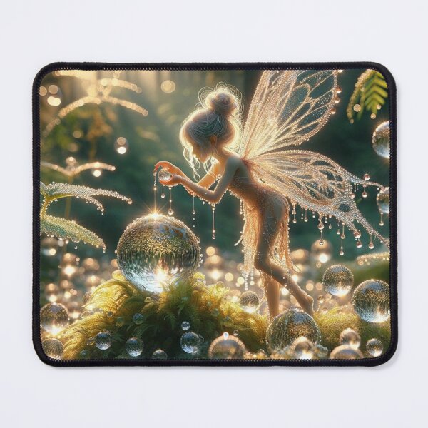 Item preview, Dewdrop Dawn: A Fairy's Awakening designed and sold by CultDigHoriz.