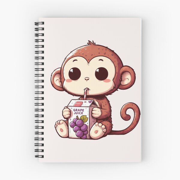 Item preview, Grape Juice Monkey designed and sold by LemuellTrends.