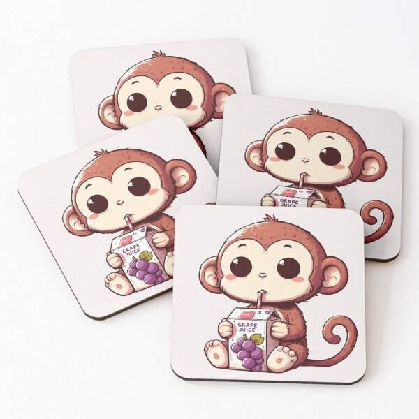 Item preview, Grape Juice Monkey designed and sold by LemuellTrends.