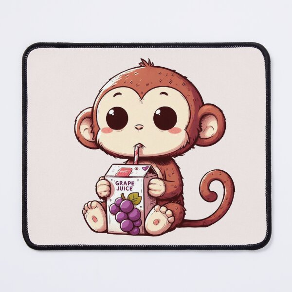 Item preview, Grape Juice Monkey designed and sold by LemuellTrends.