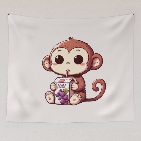 Item preview, Grape Juice Monkey designed and sold by LemuellTrends.
