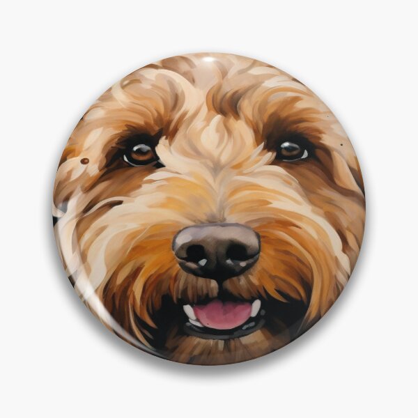 Item preview, Watercolor Labradoodle designed and sold by TheAnimalZ00.