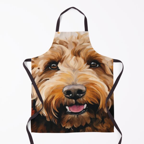 Item preview, Watercolor Labradoodle designed and sold by TheAnimalZ00.