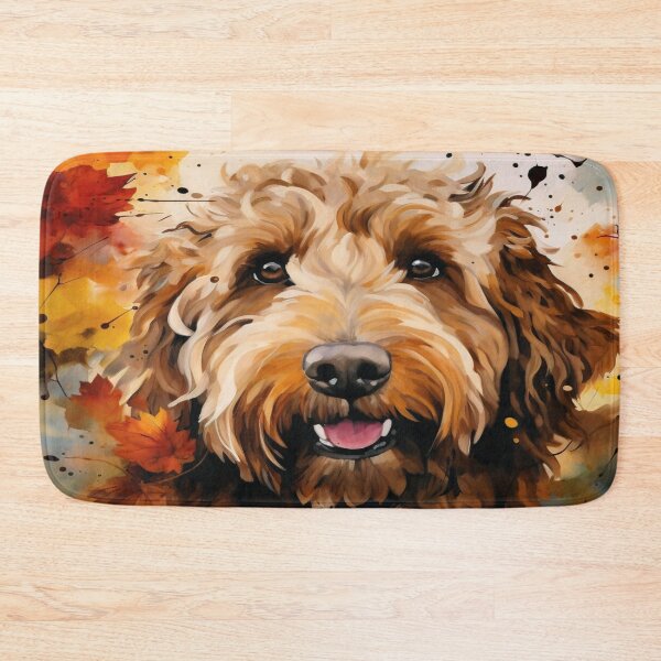 Item preview, Watercolor Labradoodle designed and sold by TheAnimalZ00.