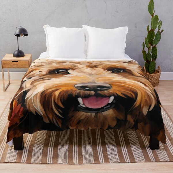 Item preview, Watercolor Labradoodle designed and sold by TheAnimalZ00.
