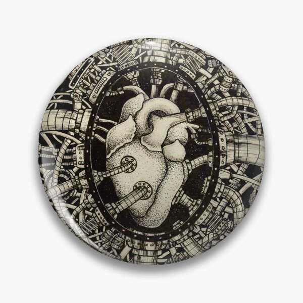 Item preview, Machine Heart designed and sold by karmando47.