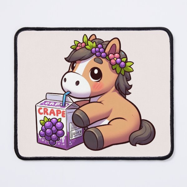 Item preview, Grape Juice Horse designed and sold by LemuellTrends.