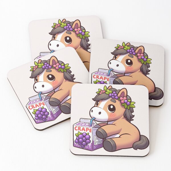 Item preview, Grape Juice Horse designed and sold by LemuellTrends.