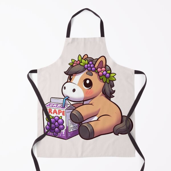 Item preview, Grape Juice Horse designed and sold by LemuellTrends.