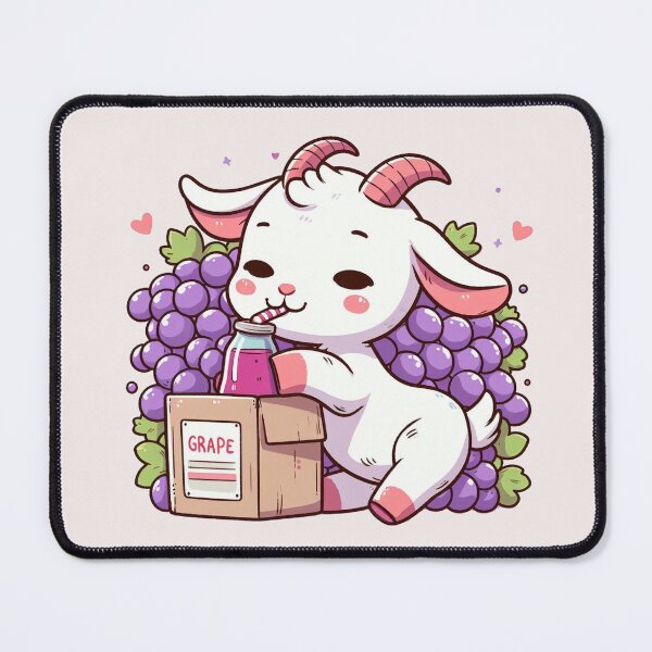 Item preview, Grape Juice Goat designed and sold by LemuellTrends.