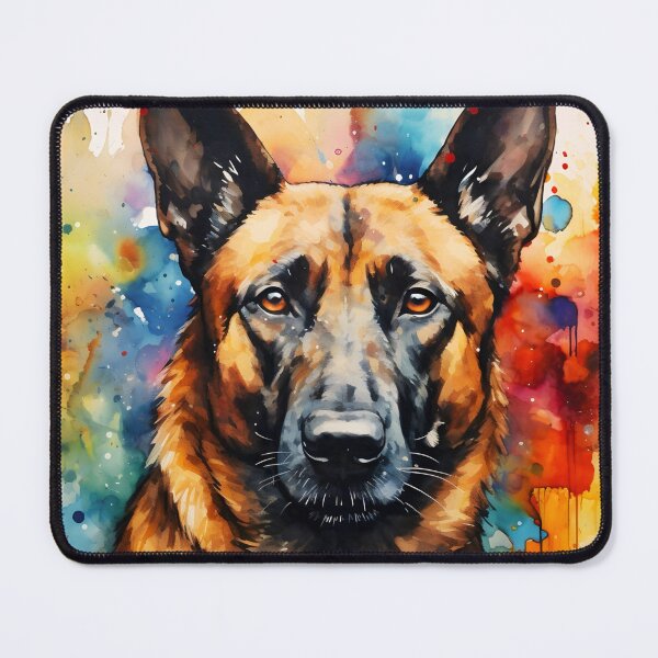 Item preview, Watercolor Belgian Malinois designed and sold by TheAnimalZ00.