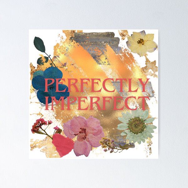 Item preview, Perfectly imperfect sticker designed and sold by jckali.