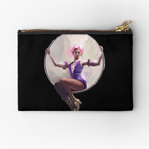 Anne Wheeler "Costume Drawing" Zipper Pouch