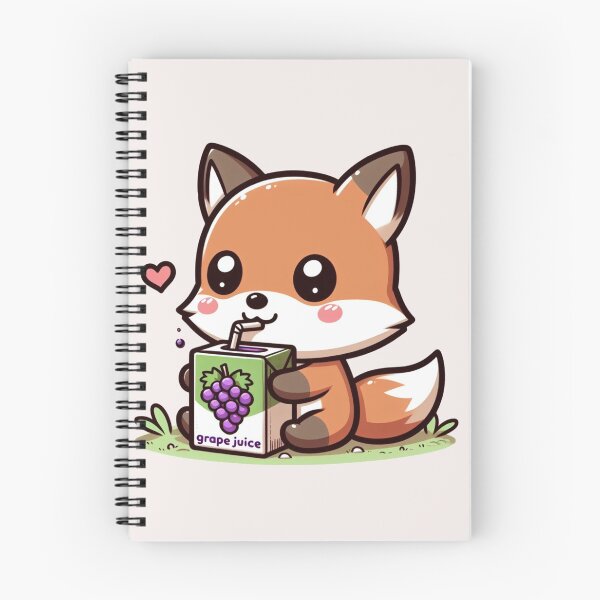 Item preview, Grape Juice Fox designed and sold by LemuellTrends.